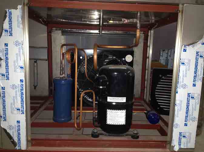 空調(diào)設(shè)備噴管測(cè)定